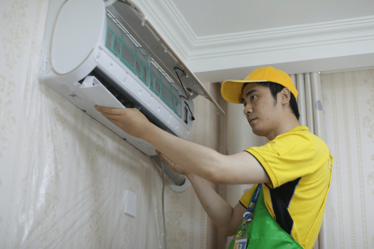 服務消費升級提檔增速,蘇寧易購家電清洗環比增長56%,縣鎮占比超兩成_